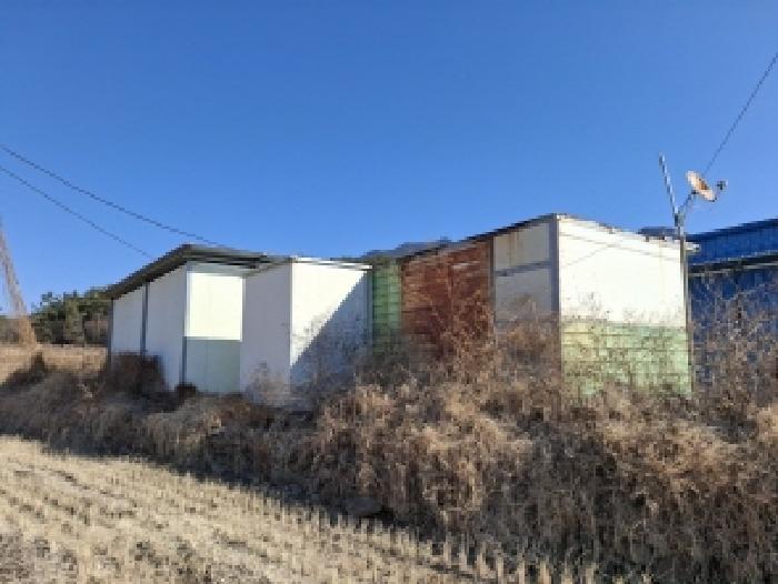 목록번호1 제시외 단층 숙소.