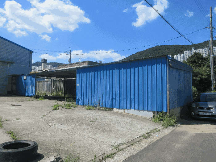 제시외건물 ㄱ)