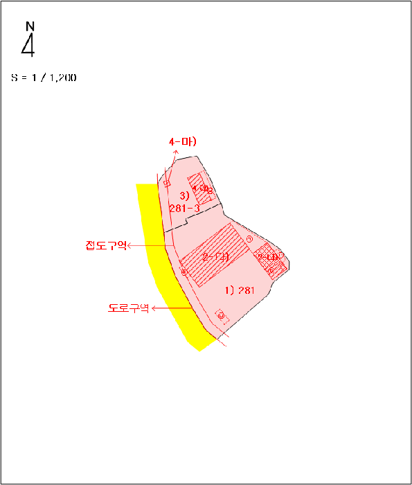 지적 및 건물개