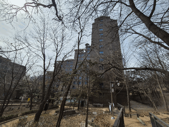 대상물건 동측에서 촬영