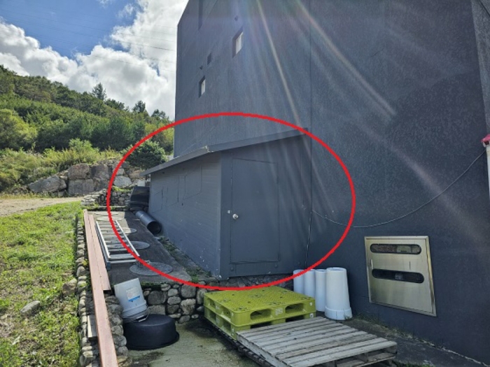 제시외건물(ㄷ)