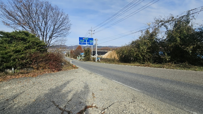 본건 인접도로 전경_1