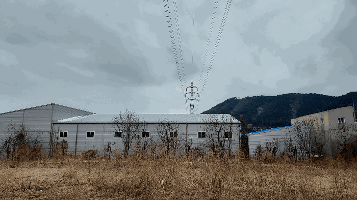 본건 지상 송전선
