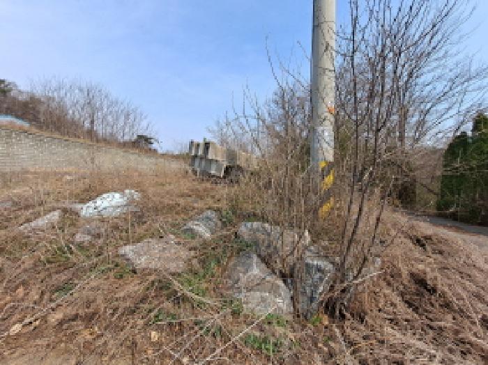 목록 4 남쪽부분 도로경계부분