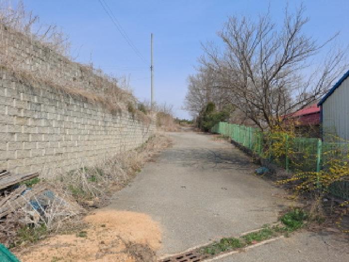 목록 2 남쪽 진입부분