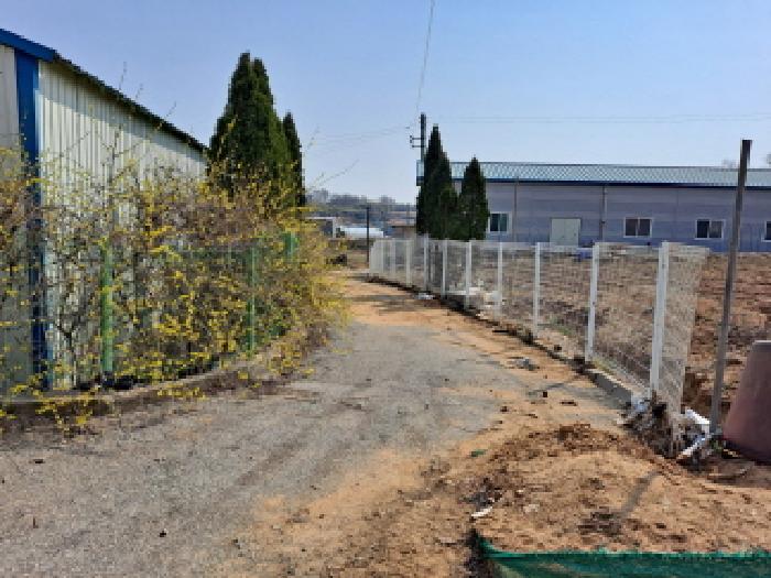 목록 2 남쪽부분 주변도로 진입로부분