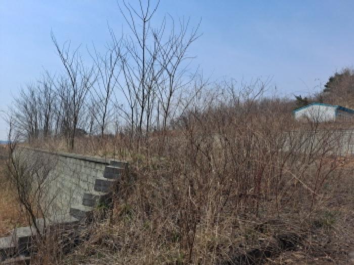 목록 3 서쪽경계부분 남쪽방향