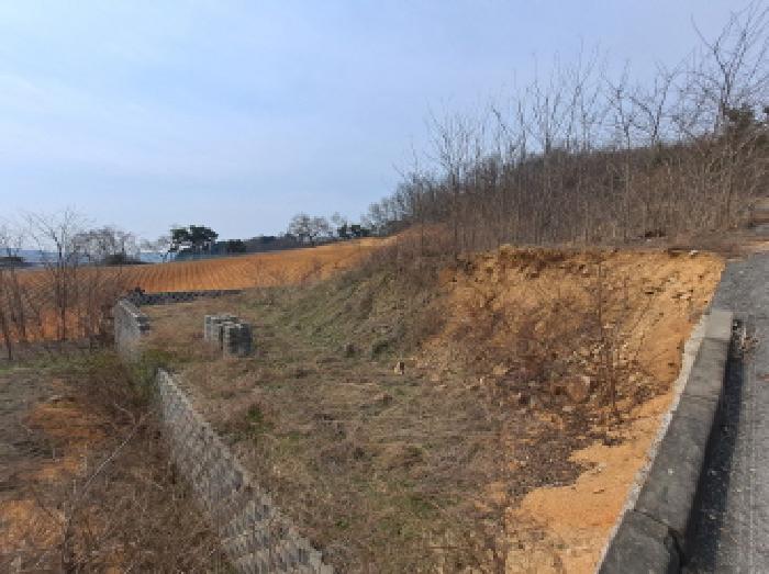 목록 7, 8 북쪽 경계부분