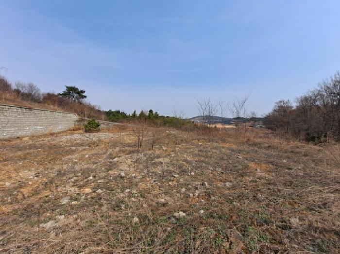 목록 3, 6 경계부분 북쪽방향