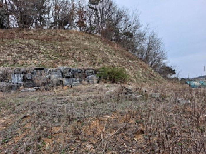 목록 18 중간부분 석축 등