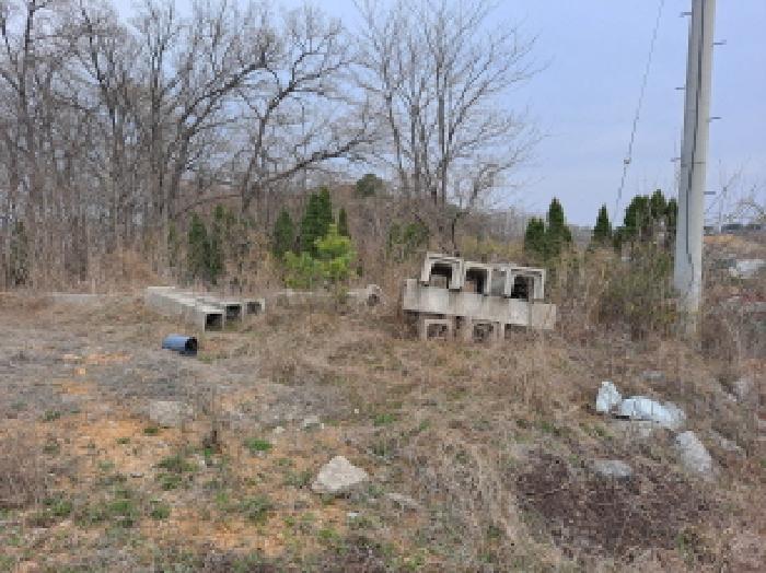 목록 4 남동쪽부분 콘크리트 구조물 등