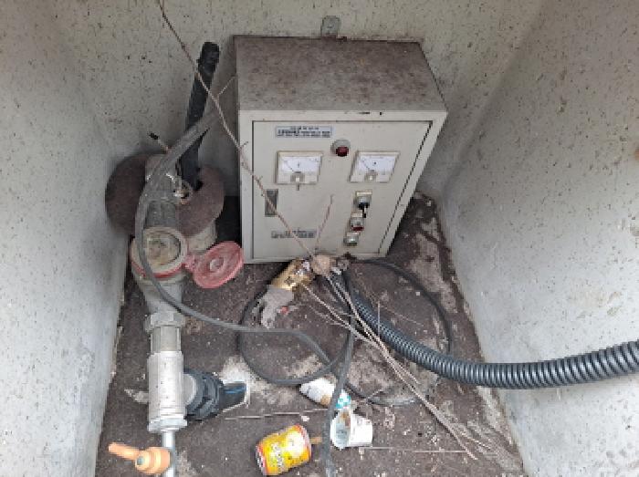 목록 18 남동쪽부분 관정 내부