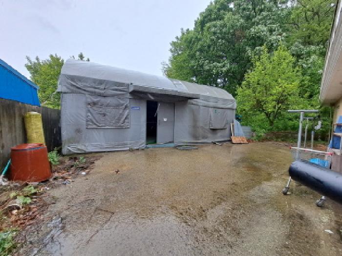 목록 1 서남쪽부분 제시외 천막창고 등