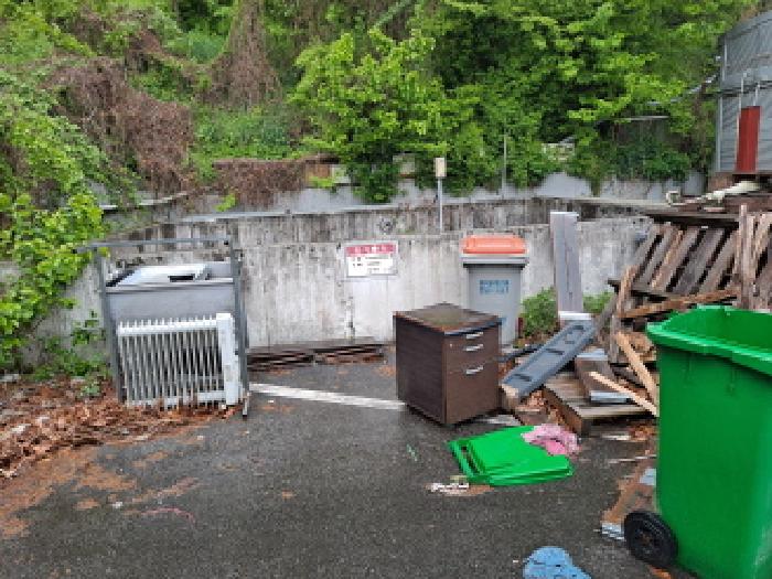 목록 1 남서쪽부분 콘크리트 구조물 등