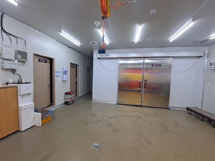 목록 5 지하층 내부 냉장실