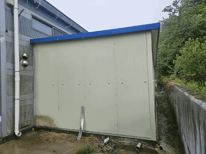 제시외건물(ㄷ)