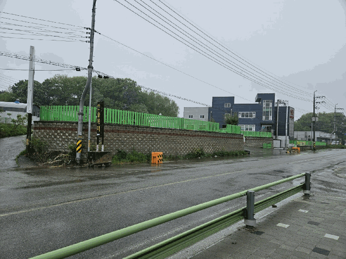 본건 전경 (남동측 촬영)