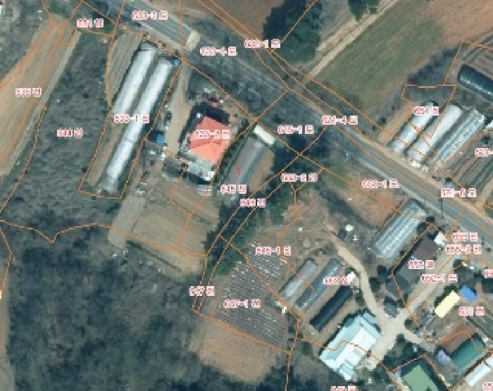 [목록 1] 지적 참고도