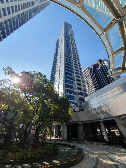 본건 - 북서측에서 촬영