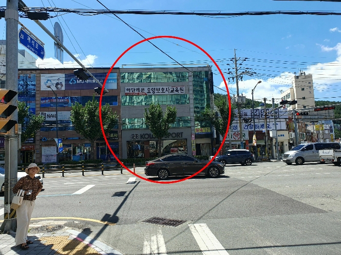 본건 - 전경(북동측에서 촬영)