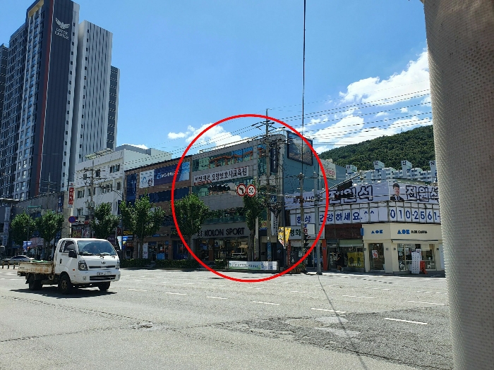 본건 - 전경(북서측에서 촬영)