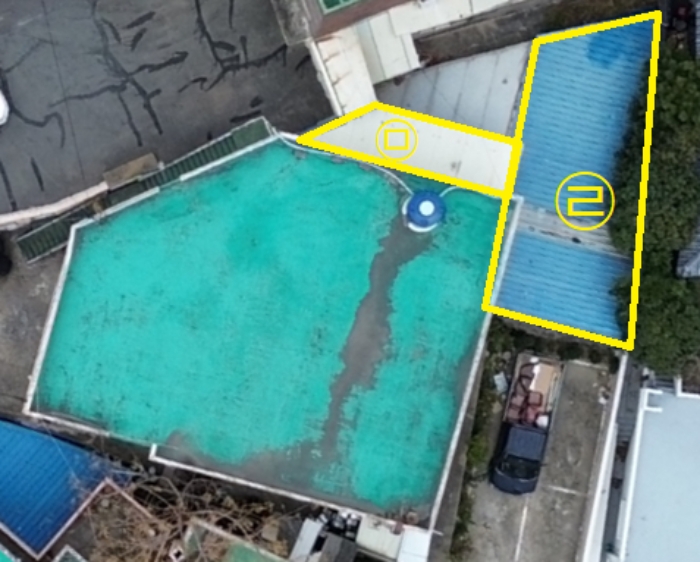 제시외건물 (ㅁ,ㄹ)