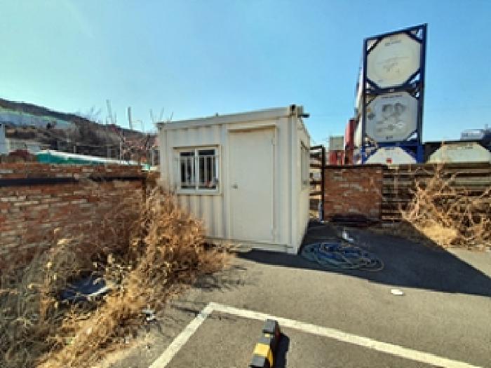 제시외 컨테이너(창고)