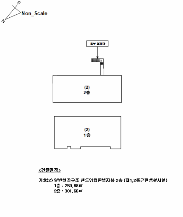 건 물 개 황 도