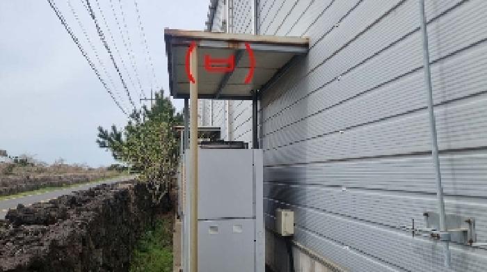 소재지1(하도리 1046-11) 지상에 소재한 제시외 건물(ㅂ)