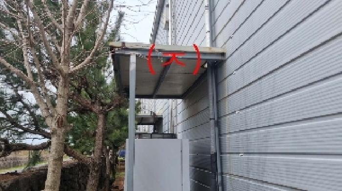 소재지1(하도리 1046-11) 지상에 소재한 제시외 건물(ㅈ)