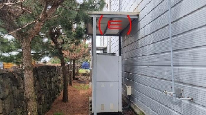 소재지1(하도리 1046-11) 지상에 소재한 제시외 건물(ㅌ)