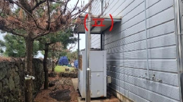 소재지1(하도리 1046-11) 지상에 소재한 제시외 건물(ㅍ)