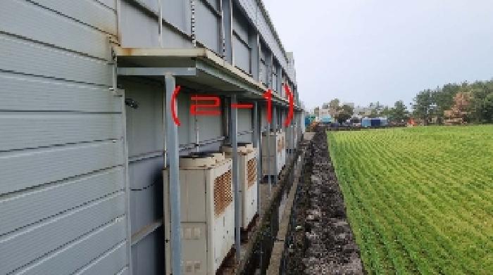 소재지2(하도리 1046-12) 지상에 소재한 제시외 건물(ㄹ-1)