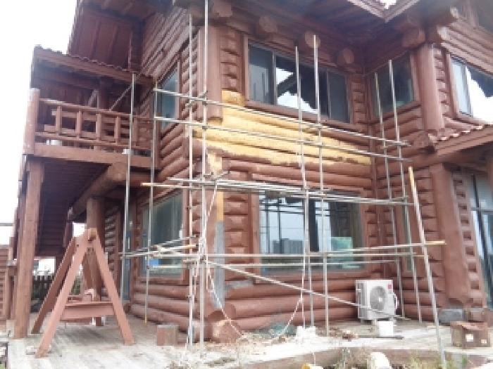 - 소재지 2(도리중길 56) 제시 건물 외부수리공사 전경