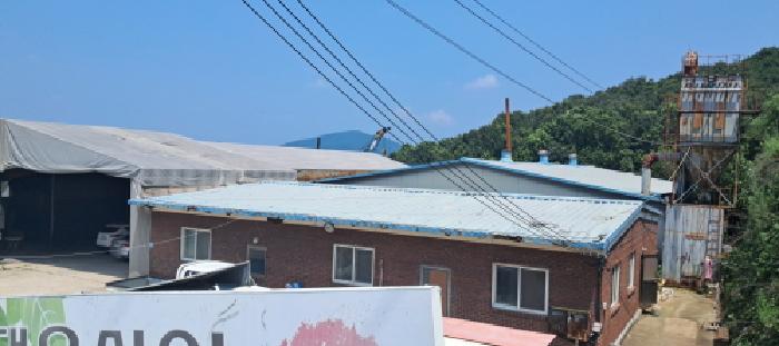 목록2 단층공장, 사무실, 기숙사 전경