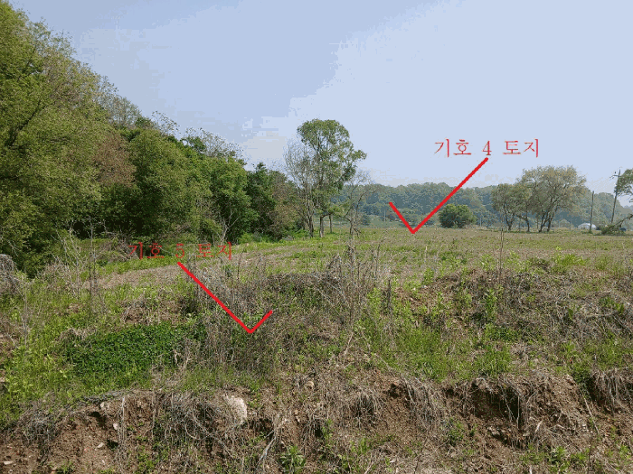 [기호 4,5 토지 전경]