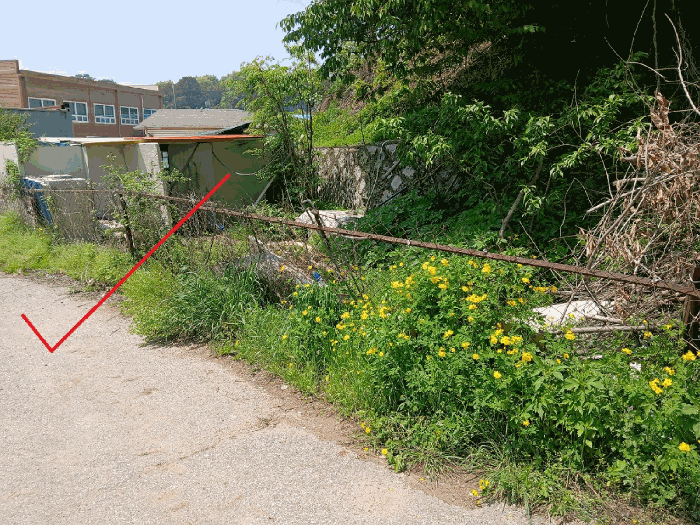 [기호 3 토지 전경]