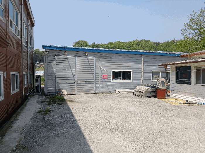 [기호 9 건물 가동 전경]