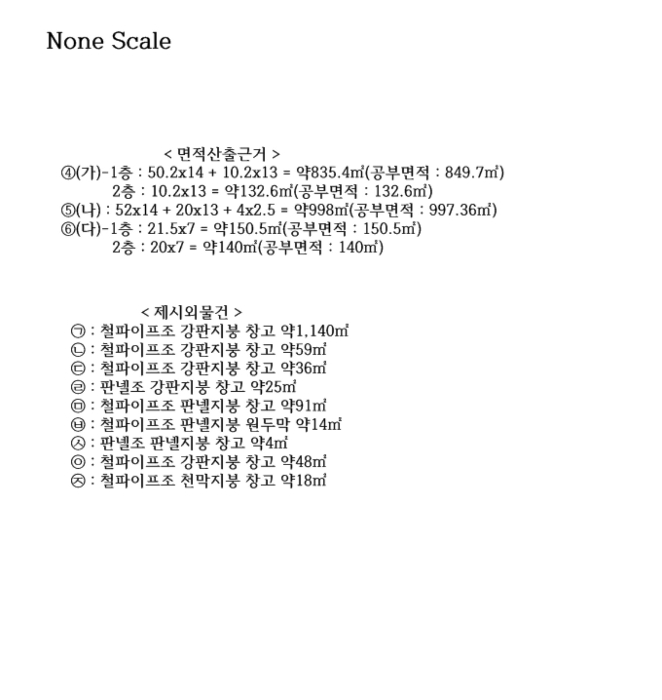 건 물 개 황 도