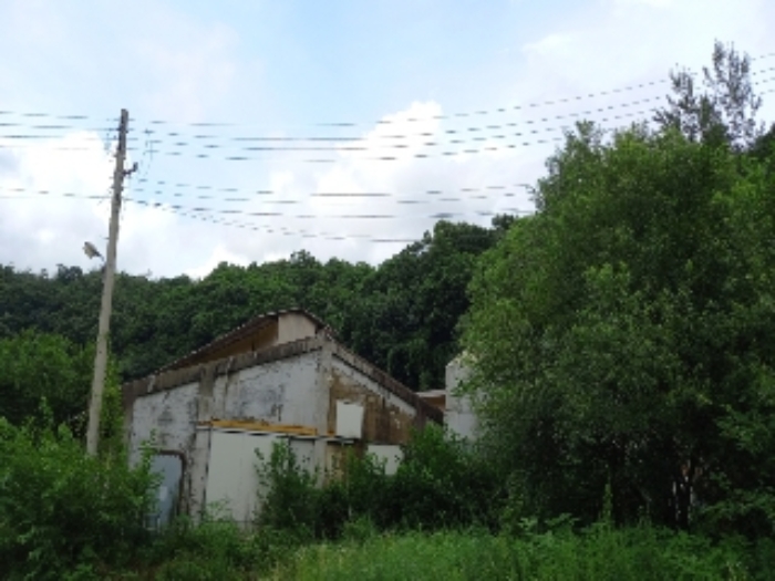 목록 1.,2., 8., 24., 25., 28., 29. 및 목록 15. 축사 등(잡풀이 무성하여 접근이 어려움)  