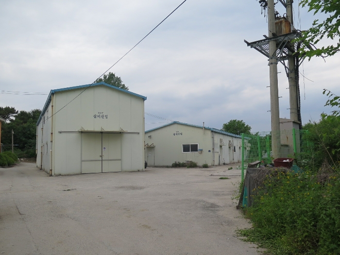 본건 기호2) 토지 전경(본건 남측 인근에서 촬영)