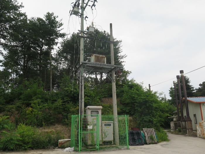 제시외물건 ㅁ) 수변전설비