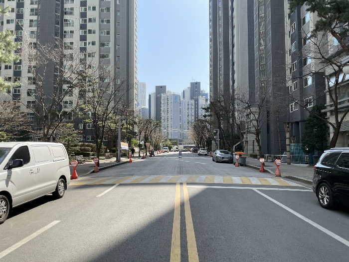 본건 단지 내부 도로