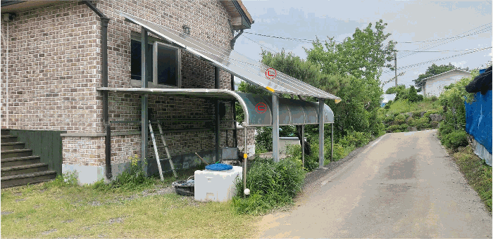 제시외물건 ㉡, ㉢