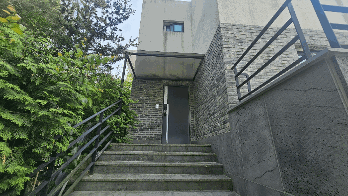 제시외 건물 ㄱ) 전경