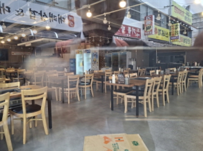 1층 상가 내부 모습