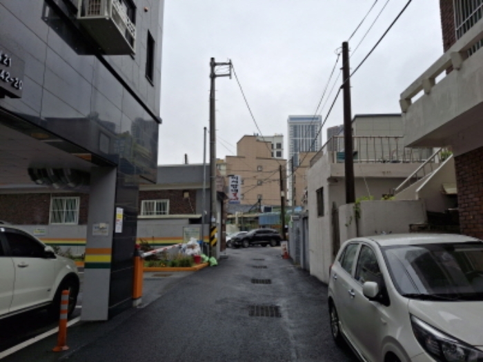 주변 도로 모습1