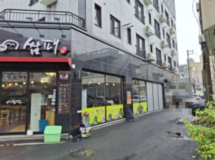 주변 도로 모습2