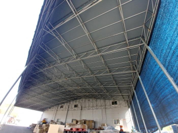 제시외 천막 창고 시설물 모습3