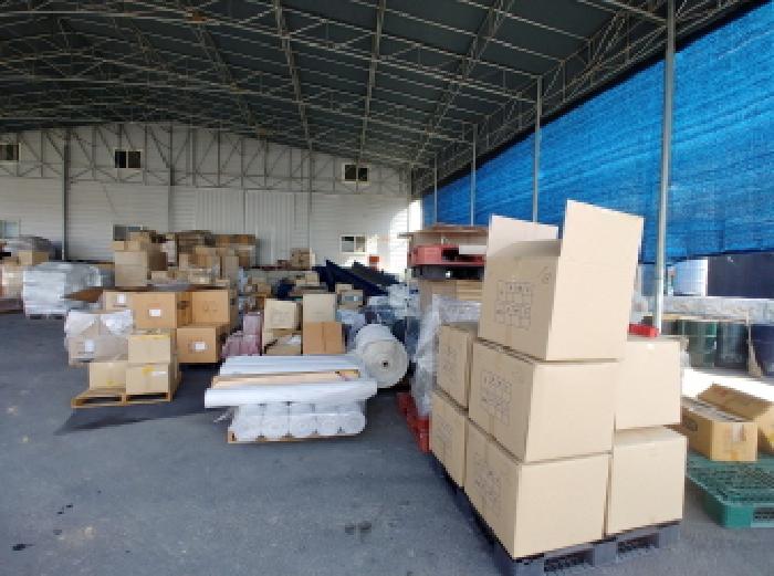 제시외 천막 창고 시설물 모습4